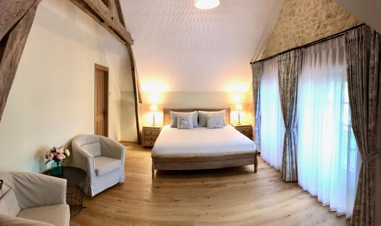 Les Cèdres du Linard, Chambres d'Hôtes B&B Near Lascaux, Montignac, Sarlat-la-Canéda, Dordogne La Chapelle-Aubareil Esterno foto