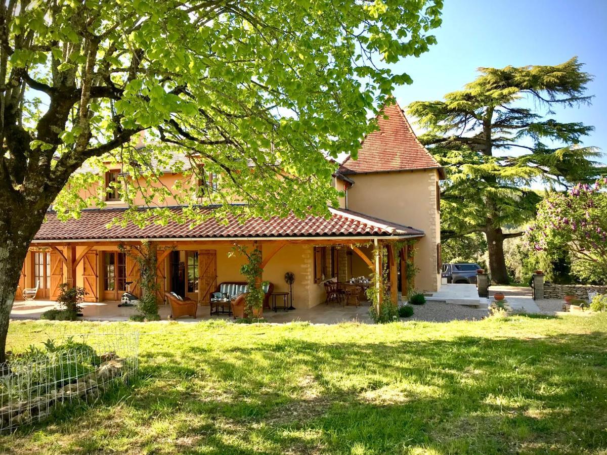 Les Cèdres du Linard, Chambres d'Hôtes B&B Near Lascaux, Montignac, Sarlat-la-Canéda, Dordogne La Chapelle-Aubareil Esterno foto