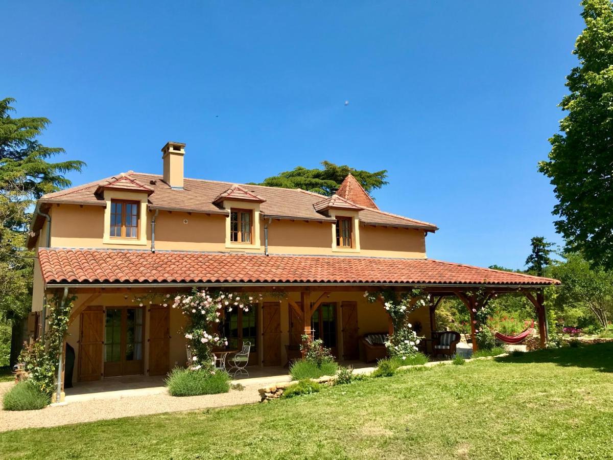 Les Cèdres du Linard, Chambres d'Hôtes B&B Near Lascaux, Montignac, Sarlat-la-Canéda, Dordogne La Chapelle-Aubareil Esterno foto