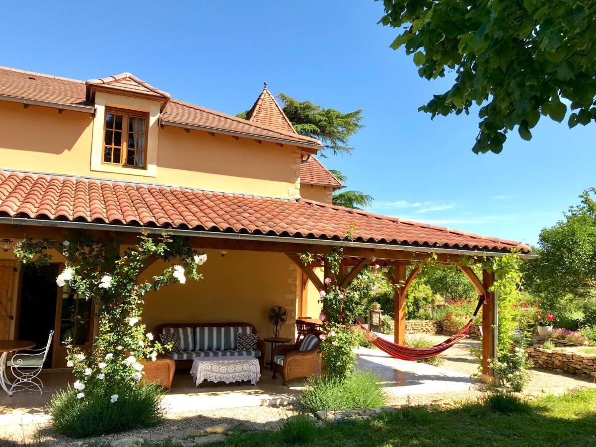 Les Cèdres du Linard, Chambres d'Hôtes B&B Near Lascaux, Montignac, Sarlat-la-Canéda, Dordogne La Chapelle-Aubareil Esterno foto